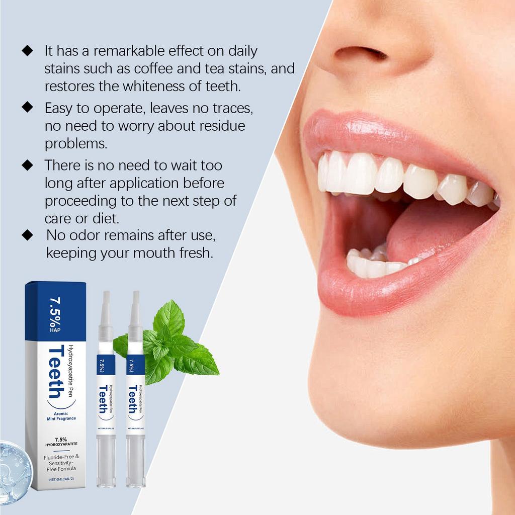 Soluție pentru îngrijirea dinților care curăță și împrospătează dinții, îngrijește delicat dinții, albește dinții, reduce petele și curăță în profunzime dinții. 6 ml