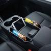 ABS Center Console Storage Tray for Vehicle Waterproof Organizer Improving Efficiency Quick Install