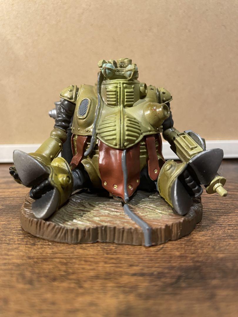 

[USED] Chrono Trigger Formation Arts Lucca and Robo Figure Junk