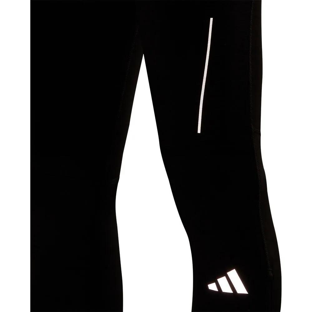 adidas Otr Leggings Recycled Polyester Blend Black