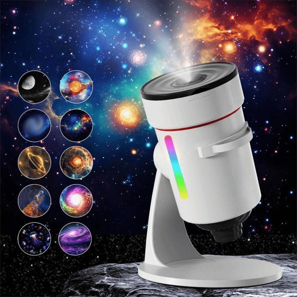 Galaxy Projector Star Projector 360° Rotate Night Light Galaxy Projector  Creating Ambiance