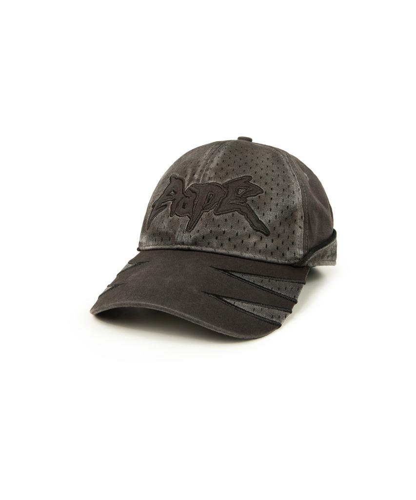 Eipeu Logo Embroidered Mesh Cap Charcoal / Aapcpm5382Xxqbkl