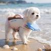 Strong Buoyancy Pet Life Vest Adjustable Dog Life Preserver Puppy Safety Vests  Boating