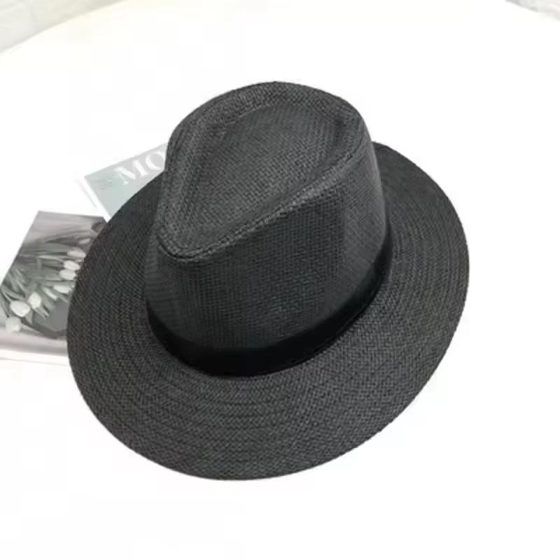Oem Handmade Classic Unisex Panama Straw Hat For Beach & Hiking Cap For Men And Women Outdoors Travel Gear