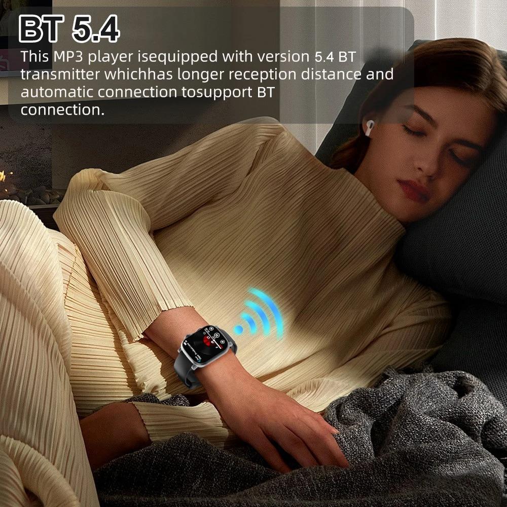 NEW Smart Watch MP3 Player Bluetooth 5.4 Connected Phone HIFI Music Fitness Sports Bracelet,Video,Heart Rate Monitor Sport Smart Watch