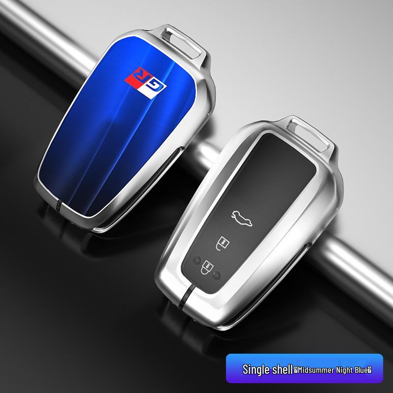Toyota Key Case for CRV, Camry, Avalon, Highlander, Prado, CHR, Crown