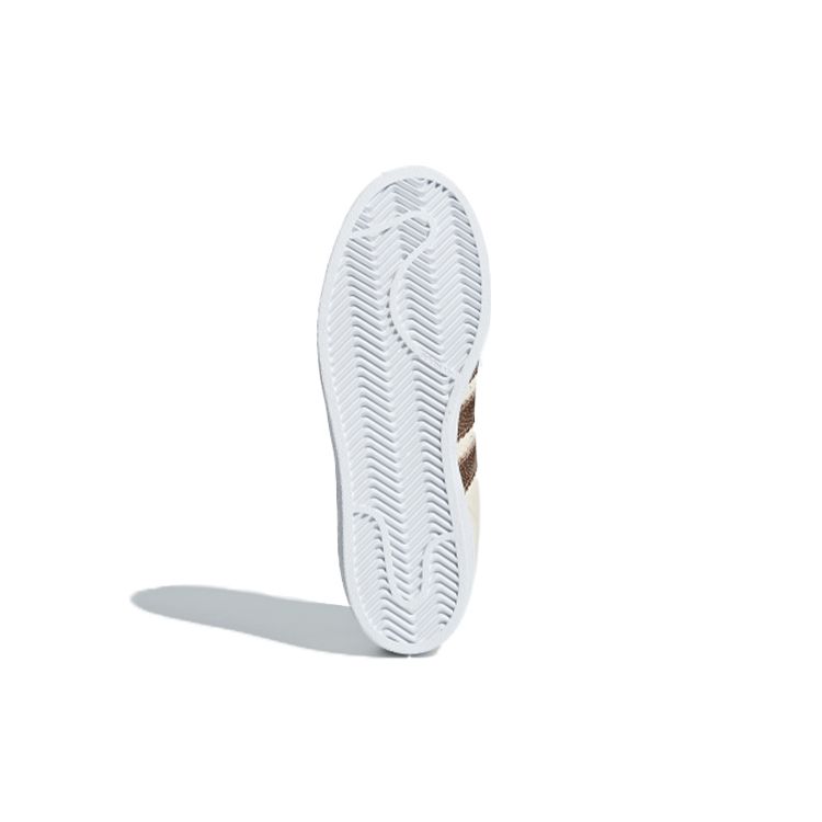 Adidas Originals Superstar Comfortable Casual Low-Top Sneakers Women Sneakers White Copper Gold CG6449