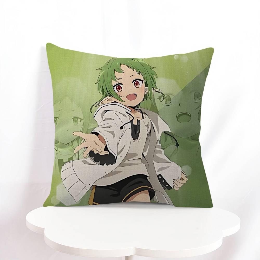 Сильфиетта Аниме 45*45см Наволочка Чехол для подушки Декор Наволочка Домашняя наволочка Для диванной подушки 16x16Inch