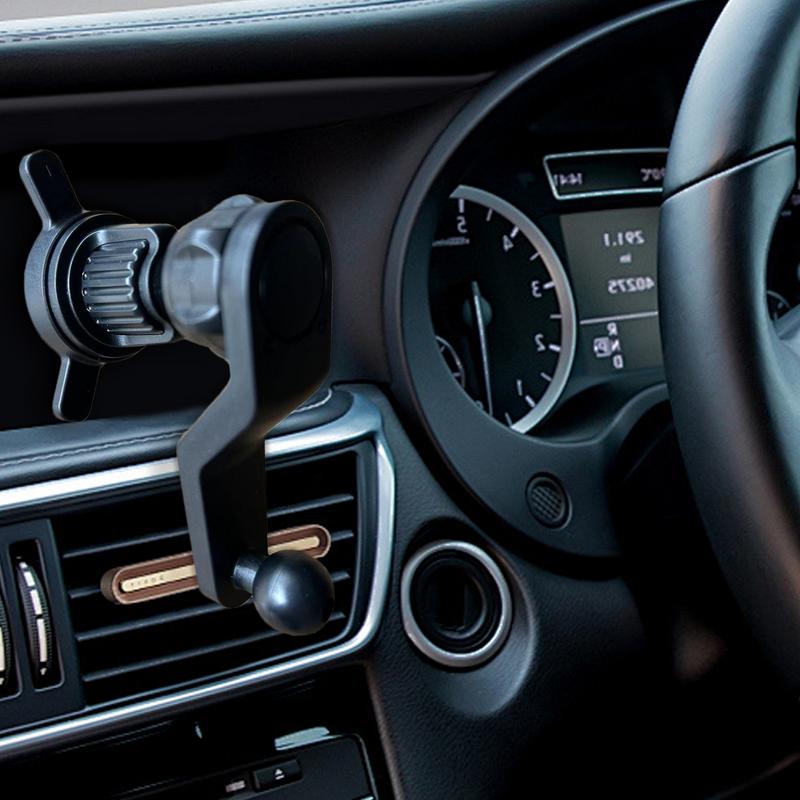 Clip pentru aerisire Suport telefon auto Suport stabil pentru telefon auto Suport aerisire orificiu cârlig de blocare Suport stabil pentru telefon auto