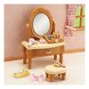 Sylvanian Families Furniture [ Dressing Table Set ] Ka-312 ST Mark Certified Ages 3+ Toy Dollhouse S
