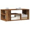 VidaXL Side Table Old Wood 100x50x40 Cm Engineered Wood, Side Table, Living Room Table, Side Table, End Table 856556