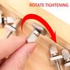10/1PCS Stainless Steel Kayak Screws M4 Surf Fin Bolts Longboard Sliding Fin Screw Surfboard Single Fin Nail Replacing Canoe Set