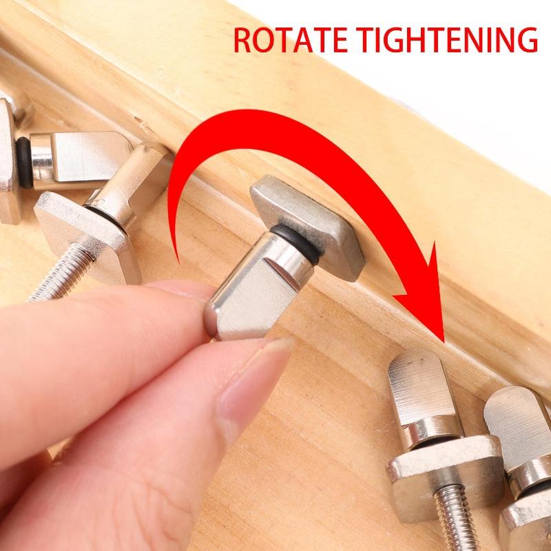 10/1PCS Stainless Steel Kayak Screws M4 Surf Fin Bolts Longboard Sliding Fin Screw Surfboard Single Fin Nail Replacing Canoe Set