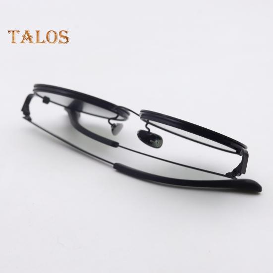 Verstellbare runde Sonnenbrille mit Metallrahmen, rutschfester UV-Schutz, polarisierte Brille für Herren und Damen, für den Außenbereich, Strand, Angeln, Autofahren, Radfahren