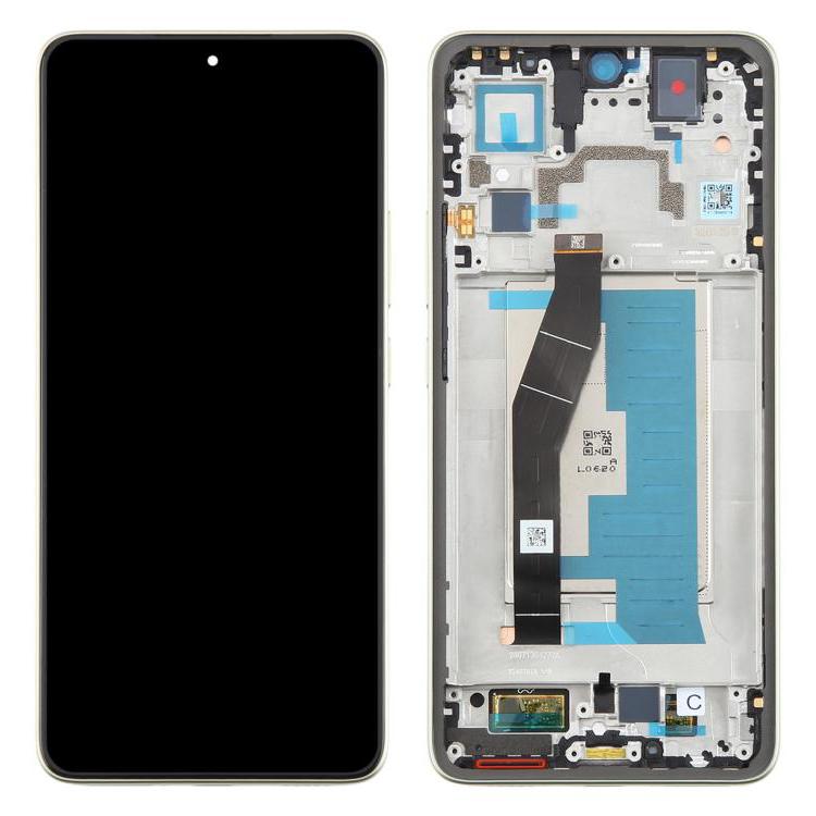 Für Xiaomi 14T OEM Grade S OLED Bildschirm und Digitizer Baugruppe+Rahmen (Ohne Logo)