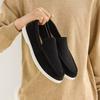 Fashion Men's Flat Shoes, New Breathable Casual Shoes, Fashionable Suede Flat Shoes, Outdoor Lightweight Anti Slip Oversized Men's Shoes