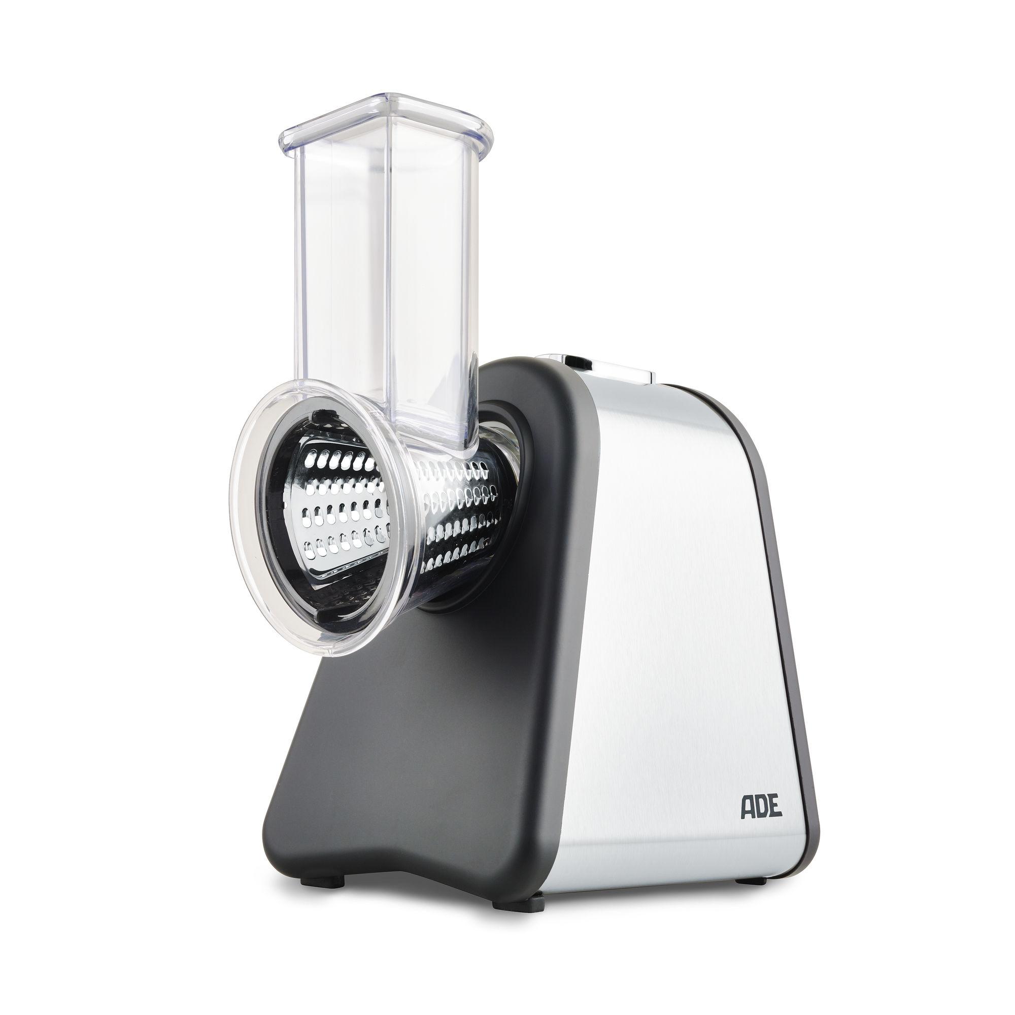 Electric ADE rotary grater, 4 inserts