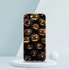 Soft TPU Transparent Phone Case Cover for iPhone 16 15 14 13 12 11 Pro Max XR 8 7 Plus Shockproof Shell Halloween Style Pattern