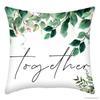 Small Fresh Throw Pillow Case, Pillow Case, Living Room Sofa Back Cushion Cover, Short Plush Pillow Case