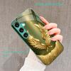 Gorgeous Golden Wings phone case glass s26 ultra case s25 ultra case for Samsung Galaxy S26 S25 S24 S23 S22 FE Ultra Plus