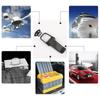 2 Pcs Fastener Clip Universal Security Hook Lock Clip Kit Bumper Quick Release Hook Lock Clip for Drone Car Accessories