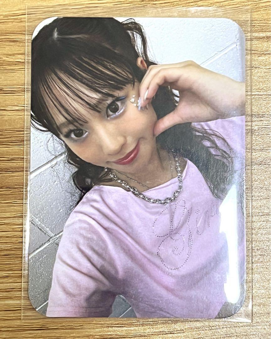 

[USED] Oda Yuzuha Girls2 x WEGO Collaboration Trading Card