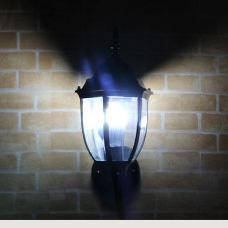 European Antique Outdoor Waterproof Wall Lights - Modern Minimalist Design for Courtyard Landscapes