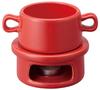 Kinto Cheese Fondue Set S 36360 Red (KINTO)