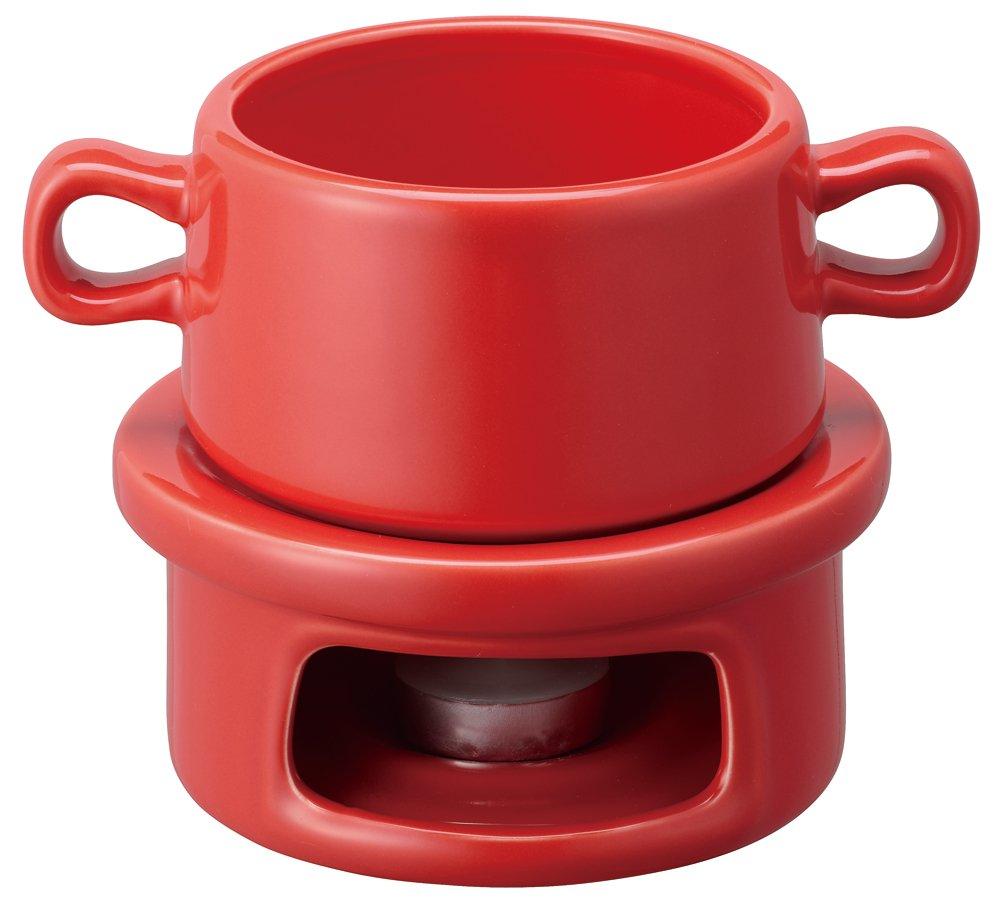 Kinto Cheese Fondue Set S 36360 Red (KINTO)