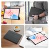 For Honor Pad 10 Case DUX DUCIS Domo Series Tri-fold Stand PU Leather Protective Tablet Cover