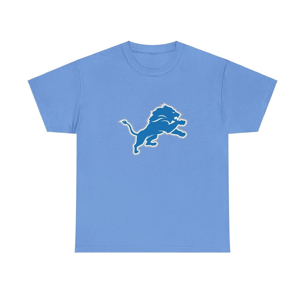 Detroit Lions Unisex Tee - Blue, Black, White Fan Apparel Xmas Gift
