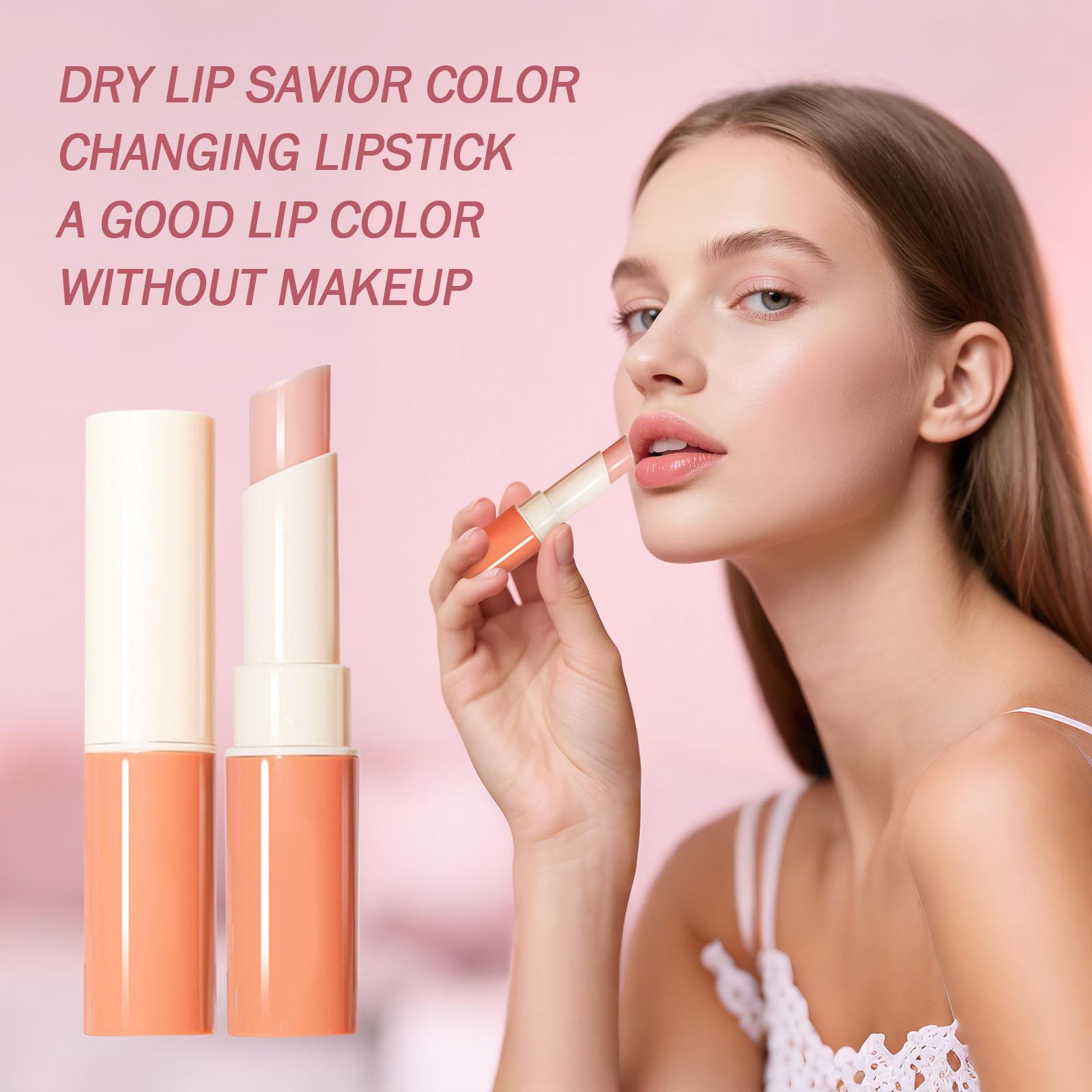 

Lipstick That Nourishes And Hydrates, Preventsdryness, Exfoliates Dead Skin, Fades Lip Lines And Discolors Lipstick One Size
