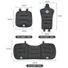 Car Front Rear Seat Cover Velour Leather Cushion Backrest Protective Mat For VW Scirocco Beetle Golf Passat Polo Sharan Touran