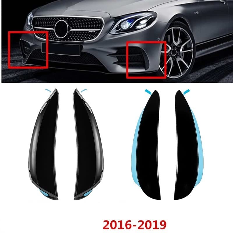 Car Front Spoiler for Mercedes Benz E Class W213 C238 E200 E300 E350 Car