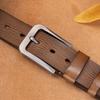 Belt First Layer Cowhide Genuine Leather Versatile Tree Paste Leather Pin Buckle Retro Belt Middle-Aged And Young Men'S Belt