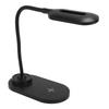 LED Desk Lamp with Wireless  R   Flexible Gooseneck Touch Control 3 Brightness   Table Lamp for