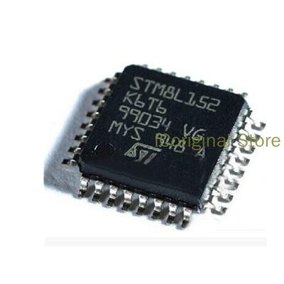 STM8L152K6T6 Original Chip 8L152 LQFP32 Encapsulation LQFP-32 8-bit Microcontroller MCU Integrated IC Chip STM8L152 K6T6