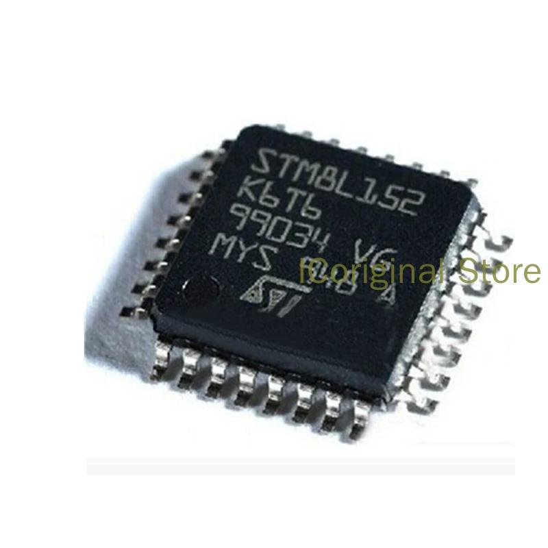 

STM8L152K6T6 Original Chip 8L152 LQFP32 Encapsulation LQFP-32 8-bit Microcontroller MCU Integrated IC Chip STM8L152 K6T6