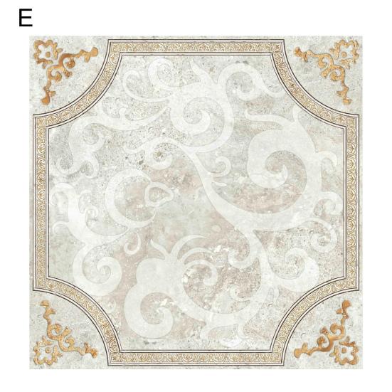 1/12 Dollhouse Floor Sticker Wall Decal Kitchen Bathroom Miniature Accessory