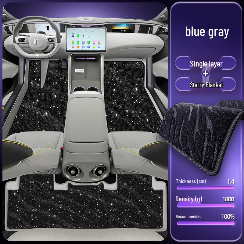 Eco-Friendly Double-Layer Floor Mats for Avatr 11 - Waterproof & Dustproof Car Interior Accessory