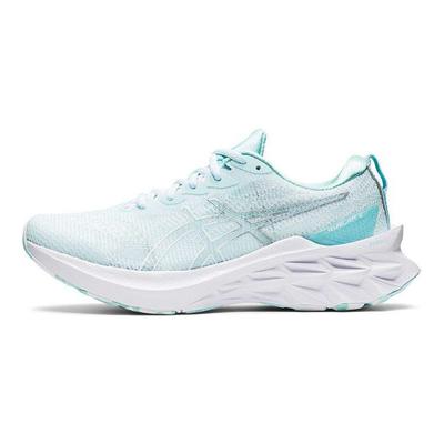 Zapatillas Novablast 2 LE Blanco Plata Pura Mujer Verde 1012B177-100