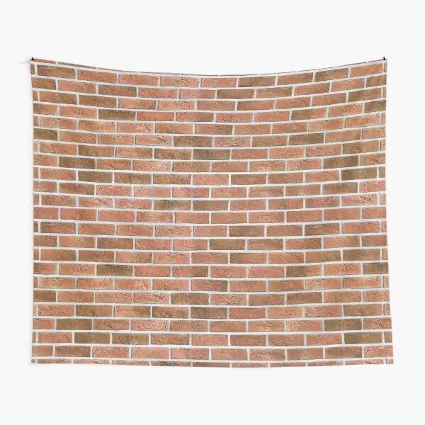 Brick Wall Tapestry Worn Out Brick Wall Design Vintage Architecture Pattern Tapestry Wall Hanging Home Living Room Dorm Decor