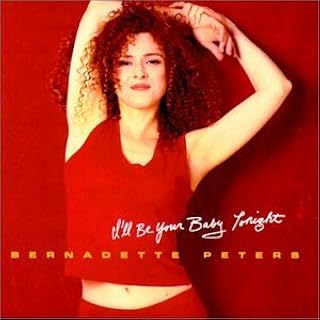 

CD BERNADETTE PETERS Ill Be Your Baby Tonight NONE Angel 1996 Canada Pop Used