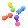 8pcs Textured Sensory Suction Cup Toy For Kids Quiet Tactilely Toy For Stress Relief And Autism Support for Classroom Use