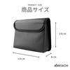 ARESACHI Car Trash Compact Car Car Storage Box with Black Can, Accessory, Lid, Small,