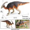 Jurassic Dinosaur Toy Models: T-Rex & Pterodactyl for Kids' Birthday Gifts & Home Decor