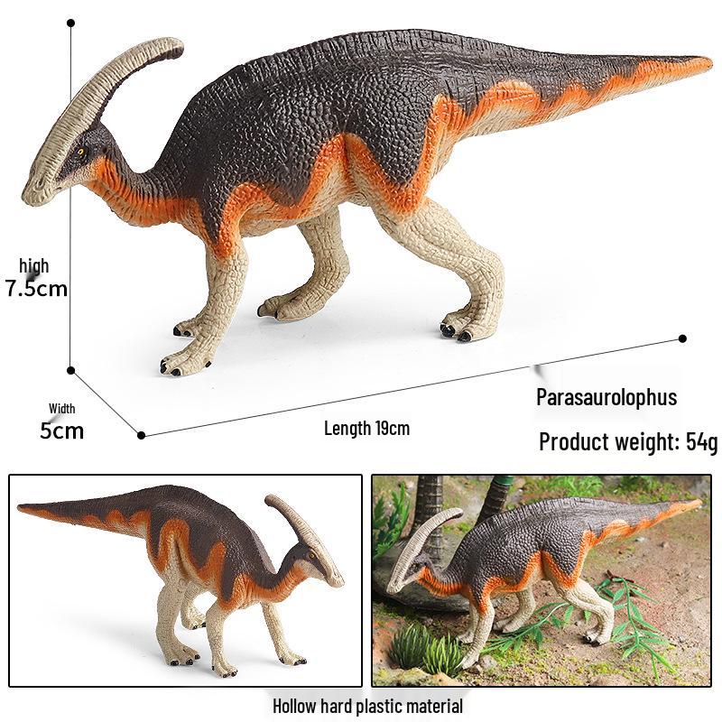Jurassic Dinosaur Toy Models: T-Rex & Pterodactyl for Kids' Birthday Gifts & Home Decor