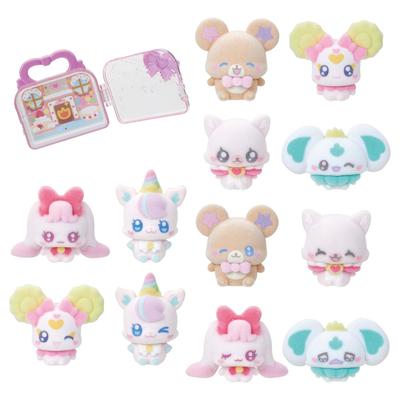Miniaturfiguren-Haus-Set mit Puchi Kawaii Figur - Bd. 3, Serie Fantasiewesen