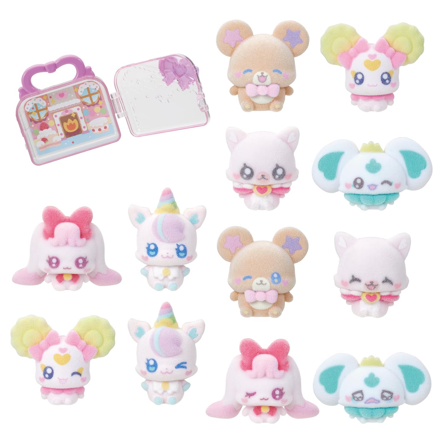 

Petit Cure Figure House [BANDAI] ~vol.3~