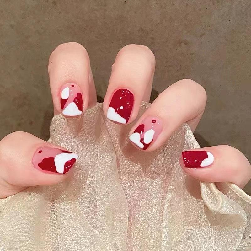 

Набор для нейл-арта Air Soft Armor из 30 предметов: Носимые наклейки для ногтей знаменитостей с самоклеящимся гелевым клеем.